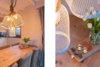 Stylishly furnished bungalow in Baarland