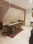 Charming holiday apartment on the Lindenhof in Garz on Rügen