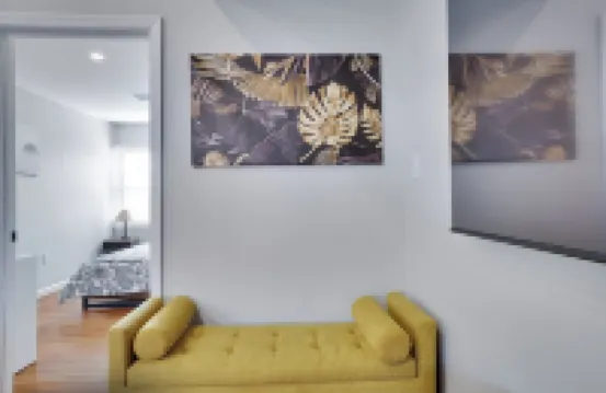 Bright 2Br Newark Retreat  Workspace & Easy Parking