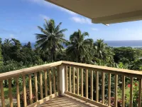 Large family home, tranquil hillside location with Pacific views