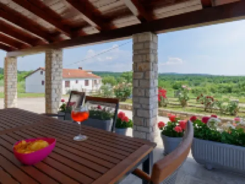 Apartment Larissa - One Bedroom Apartment with Terrace