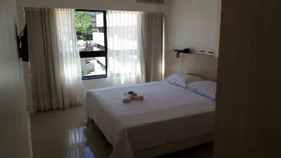 FRONT OF THE SEA, NEAR THE BEST ATTRACTIONS OF SALVADOR Hotels in Ondina