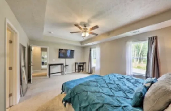 Percy priest Lake House