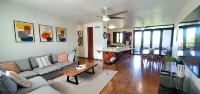 Stylish Step-free 4BR-4Bath @ Rio Mar Resort with Generator