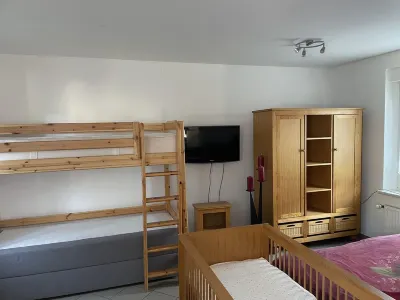 Small vacation apartment in Bad Lauchstädt Hotels near Kursaal Bad Lauchstädt