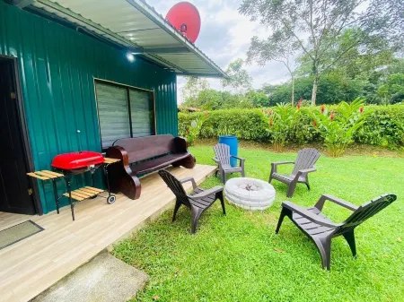 Charming, beautiful cabin.