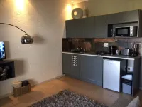 Private Contemporary Suite II *Modern Airport Stay