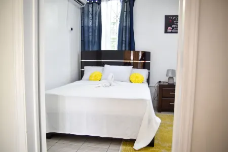 Large 2 Bedroom 2 Bathroom Apartment #4 in Roseau. Bus stops right in front!