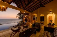 Luxurious Oceanfront Villa - Steps from Manzanillo Beach - Best View in Puerto