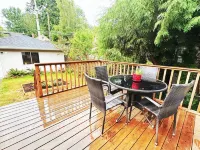 UBC trailhead villa ,beaches in10 minuteswalk,local boutique restaurant 5minutes UBC Extended Learning周辺のホテル