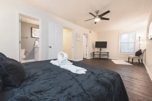 Family GA Horse Park Home, Sleeps 5 - 3-Star