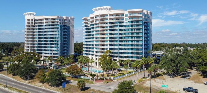 Gulfport Condo with Views Walk to Beach Hotels in Harrison County