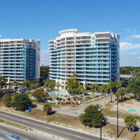Gulfport Condo with Views Walk to Beach