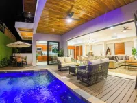 Brand New Luxury Villa on the South End of Jaco Beach, Steps from the Beach!