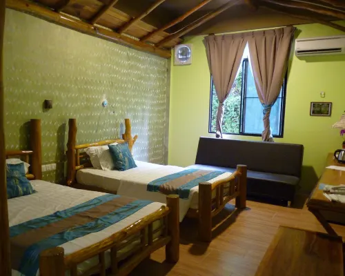 Borneo Tropical Rainforest Resort Bilik Photos