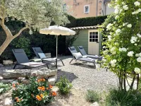 Chambre d'hôtes Le Temps Suspendu Provence Hôtels à : Pernes-les-Fontaines