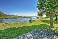 2 Mi to Boat Ramp! Family Cabin on Long Lake - Wifi