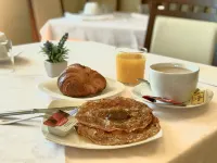 Pensión Residencia A Cruzán - breakfast