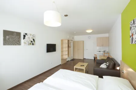 City Motel Soest Отели рядом с достопримечательностью «Курпарк Бад-Зассендорф»