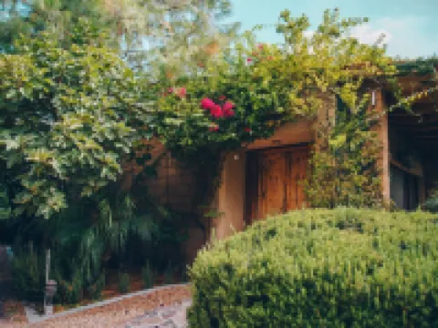 María y Bernardo Casa - Viñedo Hoteles en El Marqués