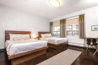 MacEwan University Residence - キッチン