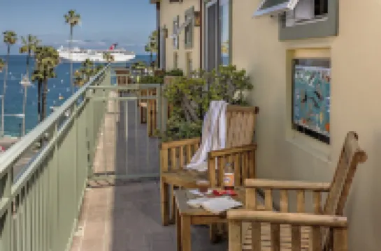 The Avalon Hotel in Catalina Island