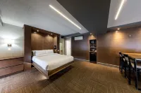 호텔 앤드 스위츠 노르망딩 퀘벡 - 자쿠지