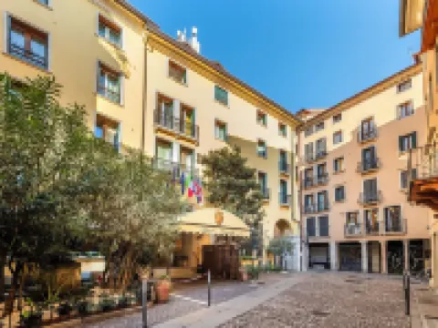 マジェスティック トスカネリ パドバのホテル