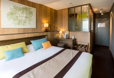 Logis Hôtel le Calluna Restaurant la Flottille