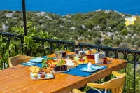Elit Hotel Kas - petit déjeuner