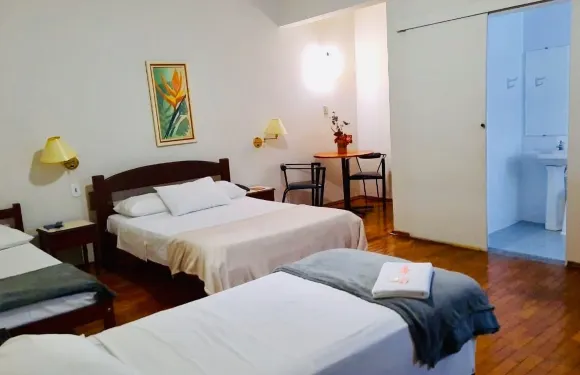 米納斯吉拉斯州普蘇阿萊格的迪亞斯酒店