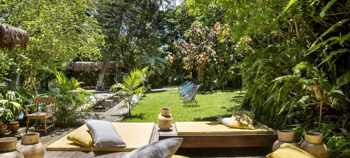 Pousada Seis e Meia Hotel a Trancoso