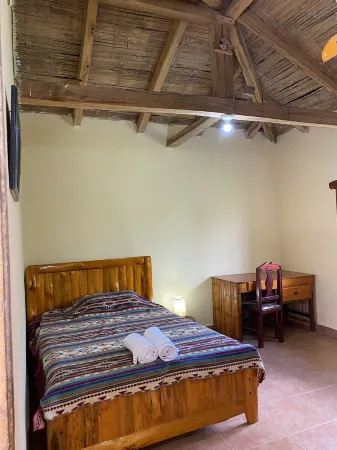 Casa Hotel Loma Wasi en Cotacachi