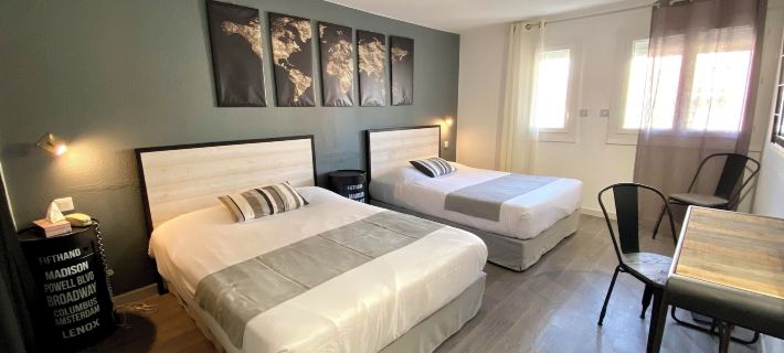Logis Hôtel les Grenadines Hotels in Agde