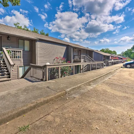 Fantastic Hot Springs Condo Hot Tub Access!