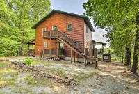 Cabin Near Grand Lake' w/ Private Deck! - 3 stjerner