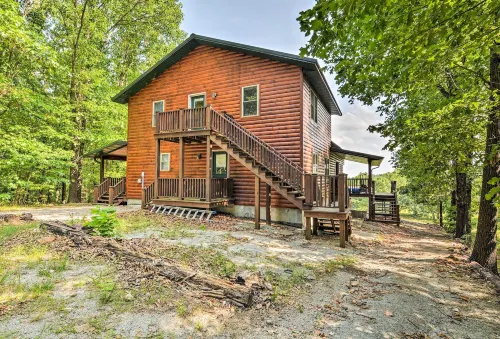 Cabin Near Grand Lake' w/ Private Deck! - Parking