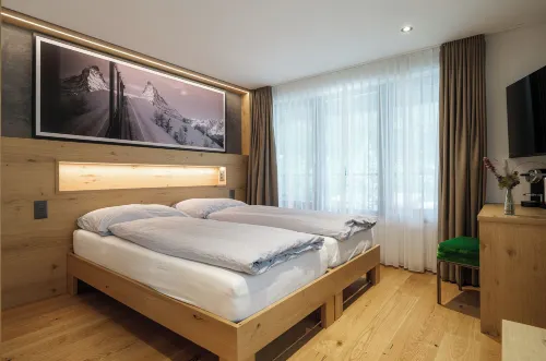 Hotel la Reserve Hotel di Grachen