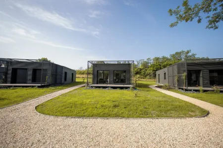 EcoCampus du Comminges Отели в г. Гурдан-Полиньян