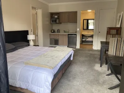 Modern and spacious studio apartment in the beautiful Cardrona Valley