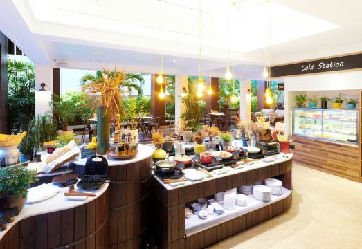 롤리고 리조트 후아힌 근처 야시장 거리