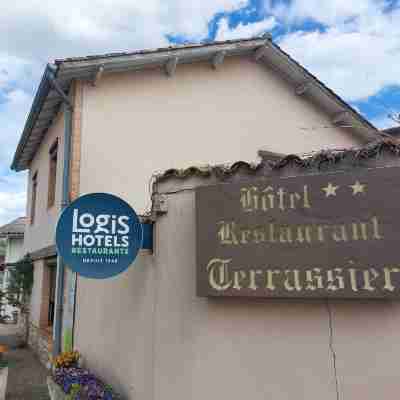 Logis Hôtel Chez Terrassier Hotel Exterior