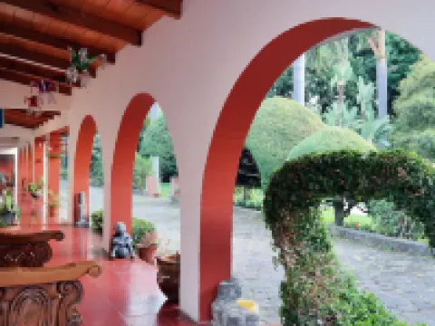 Hotel Los Cedros Hoteles en Uruapan
