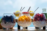 Constantinou Bros Pioneer Beach Hotel - servizio colazione