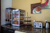 Saxony Motel - Frühstück