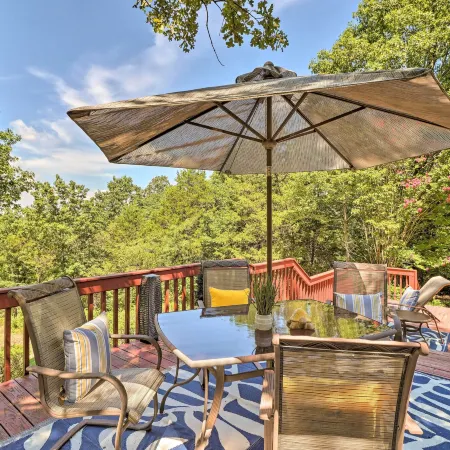 Norfolk Lake Adventure Base! 3 Mi to Water, Deck
