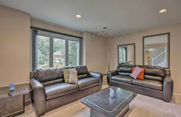 澤西之家 w/ 熱水浴缸 & 私人泳池!