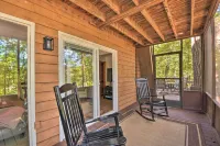 Lake Hartwell Home w/ Dock < 10 Miles to Clemson! - balcony
