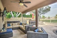 Pool, Hot Tub and Golf Course View Glendale Oasis! - spa
