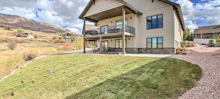 Scenic Eden Gem w/ Hot Tub ~ 6 Mi to Ski Area Hotels in Weber County